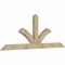 Ekena Millwork Richland Rough Sawn Timber Gable Bracket, Douglas Fir, 108"W x 40"H x 4"D x 6"F, 9/12 Pitch GBW108X40X0406RIC00RDF - alternate 5